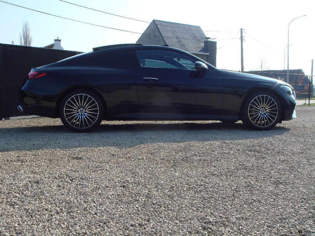 MERCEDES CLE 200 AMG LINE * PANODAK * BURMESTER * 360 *, Autos, Achat, Euro 6, Entreprise, 149 g/km