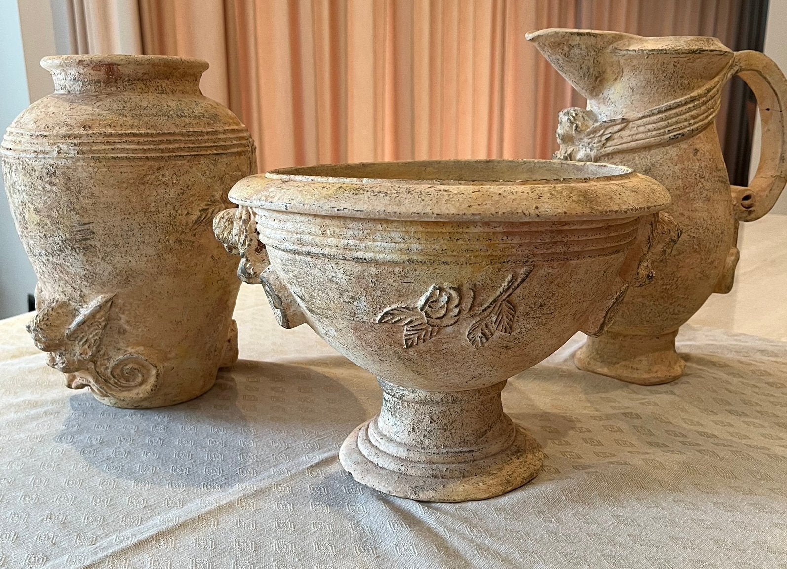 Decoratieve potten, Enlèvement, Comme neuf, Pierre ou Poterie, Pot ou cruche