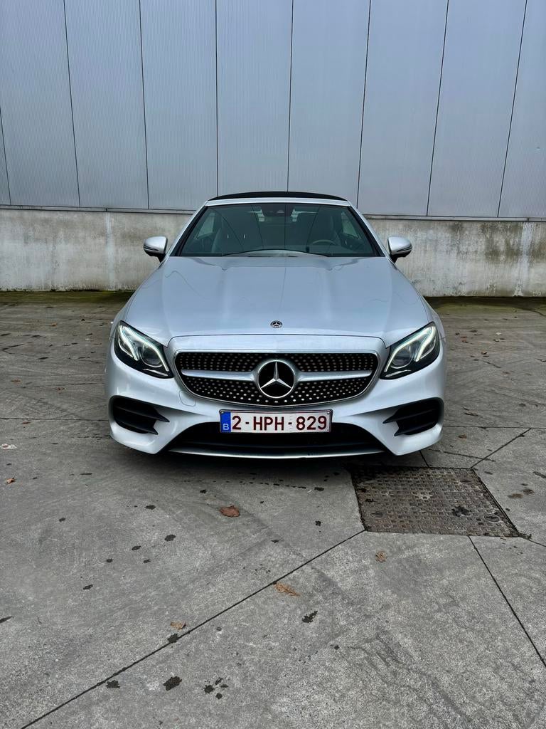 Mercedes Benz E220 Cabrio, Autos, Mercedes-Benz, Entreprise, Classe E, Caméra 360°, Adapté aux personnes handicapées, Caméra de recul