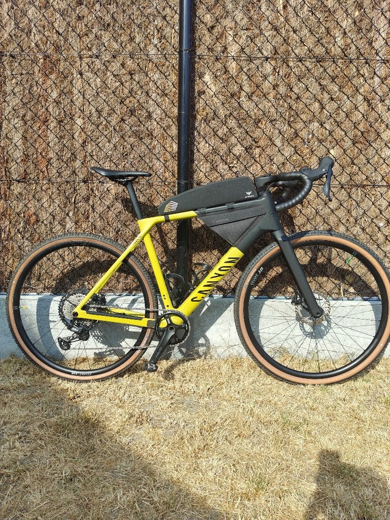 Canyon grail cf 7 maat medium, Autres marques, 10 à 15 vitesses, 49 à 53 cm, Comme neuf