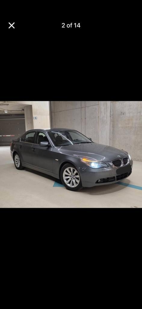 BMW e60 530d, Auto's, BMW, Automaat, Diesel, Particulier, Cruise Control