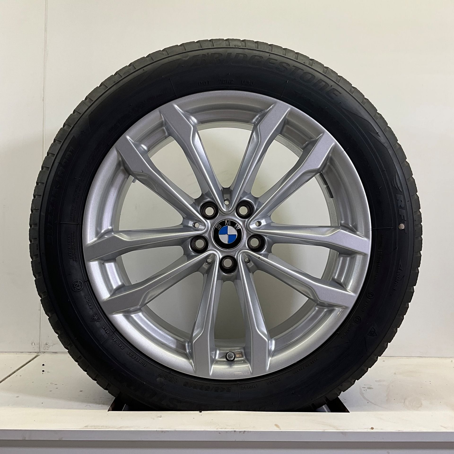 BMW X3 G01 X4 G02 SET VELGEN + WINTERBANDEN 19 INCH ORIG. 69, Auto-onderdelen, Banden en Velgen, 19 inch, -, -, Banden en Velgen