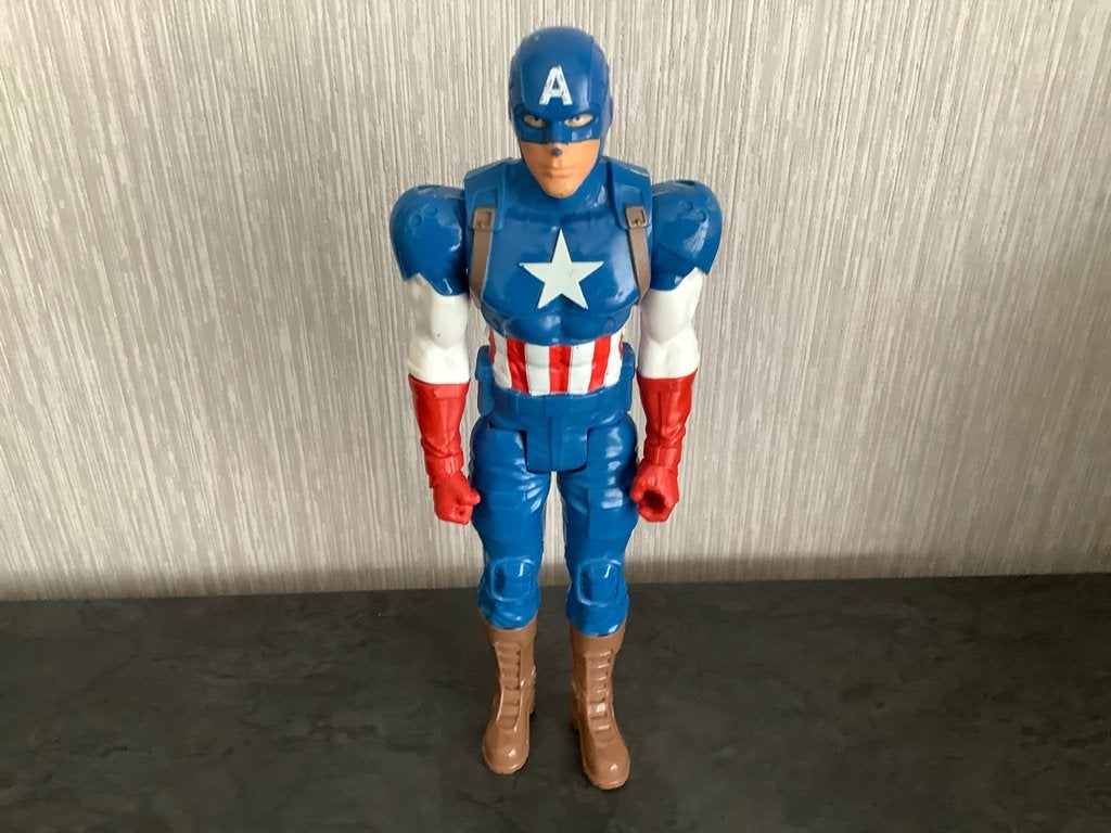 Personnage de Marvel Captain America (29 cm), Enlèvement ou Envoi, Utilisé