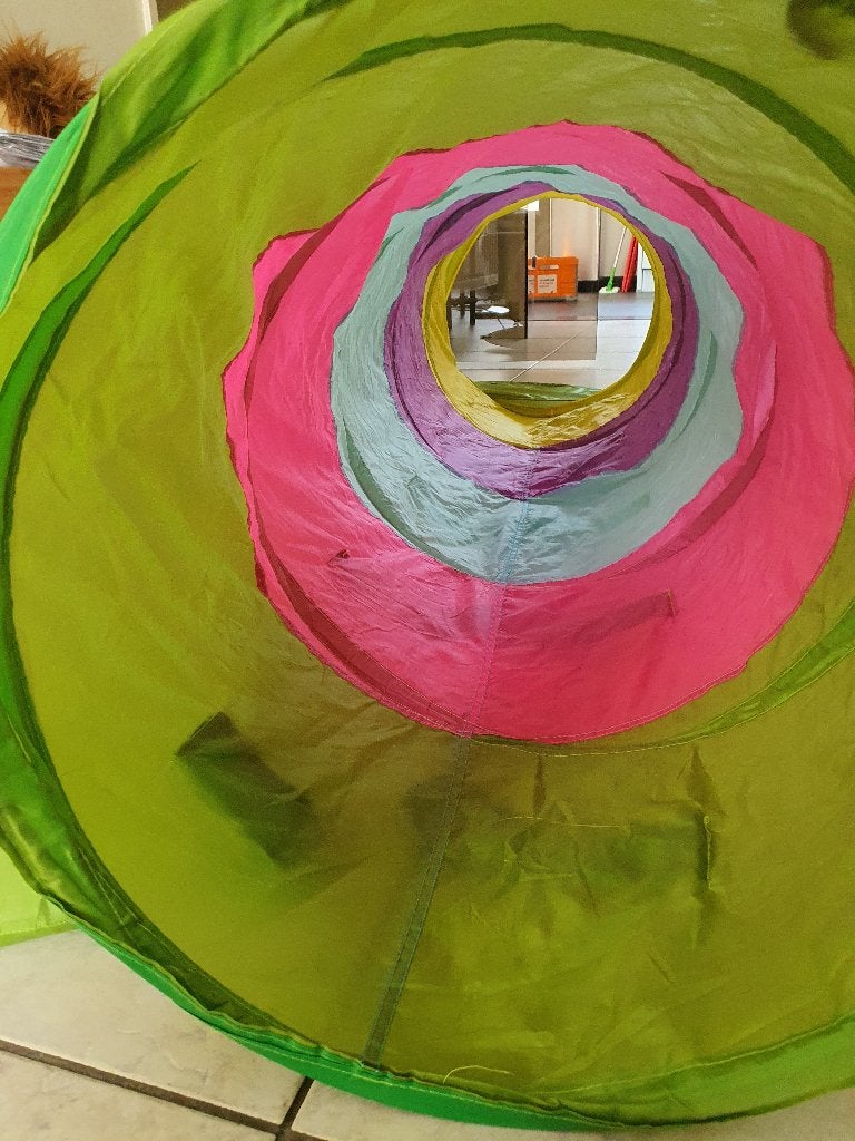 Mamboe rups speeltunnel, Kinderen en Baby's, Ophalen, Zo goed als nieuw, Overige typen