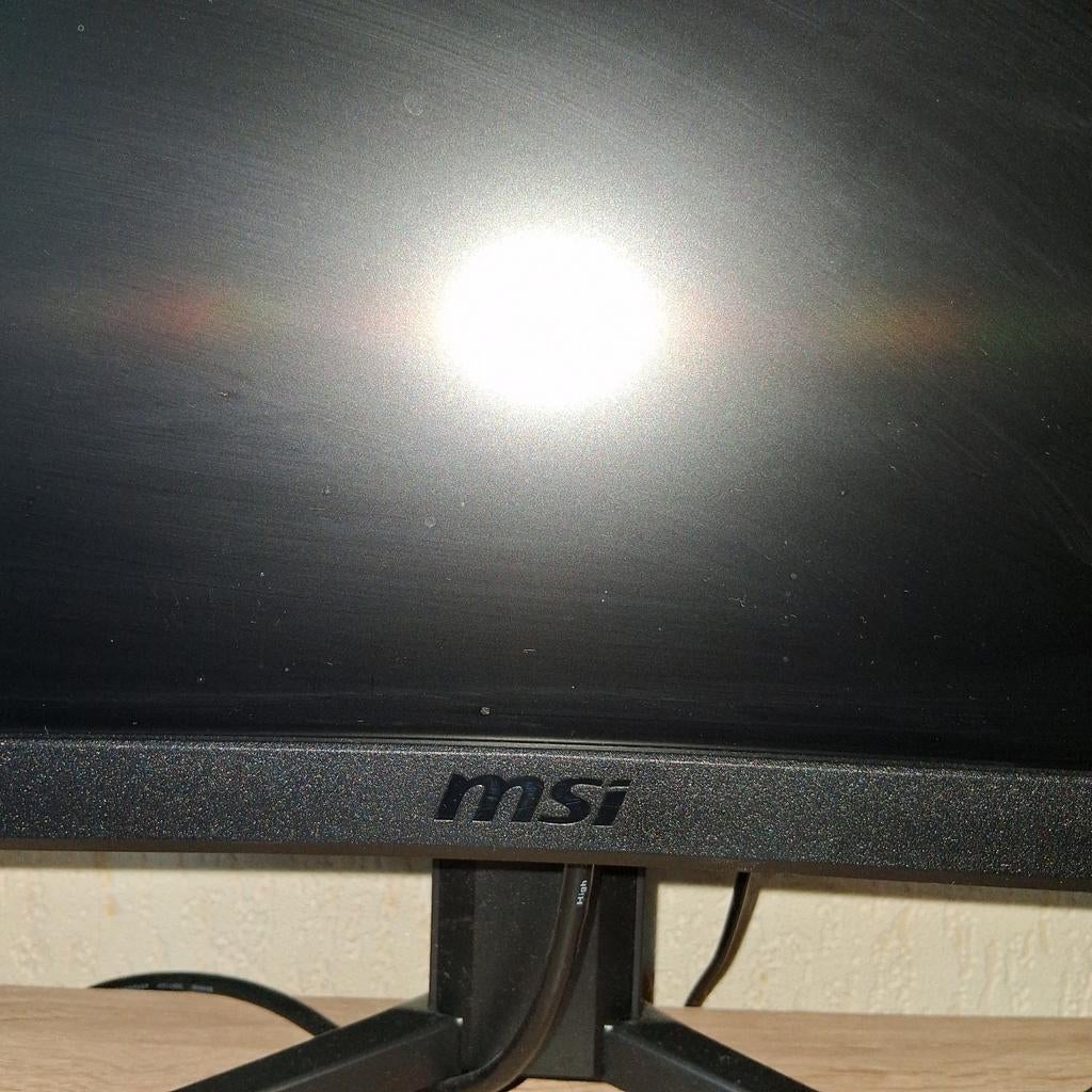DRINGEND WEG !! MSI G24C4 E2 en AJAZZ AK820, Computers en Software, Monitoren, Ophalen, Gaming