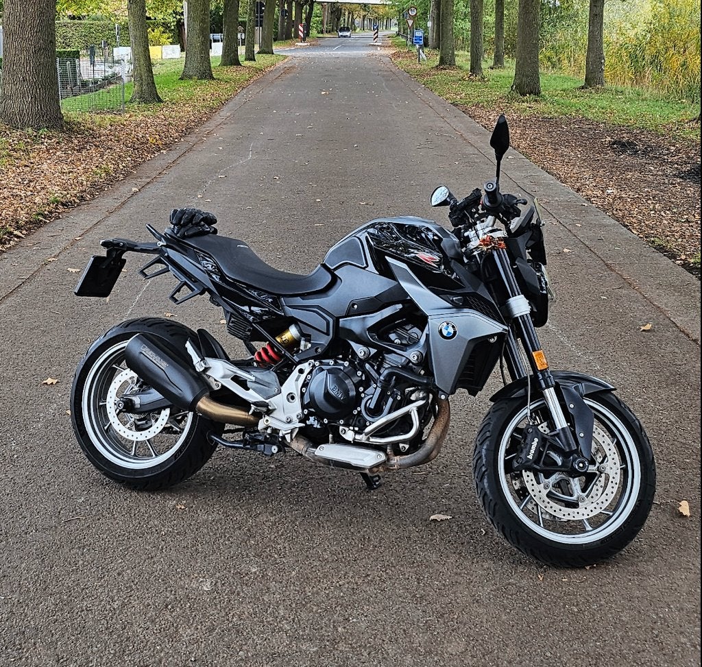 BMW F900R (2020) – Full Option – 35 kW/ Vol vermogen, Motoren, 2 cilinders, Handvatverwarming, Gebruikt, 900 cc