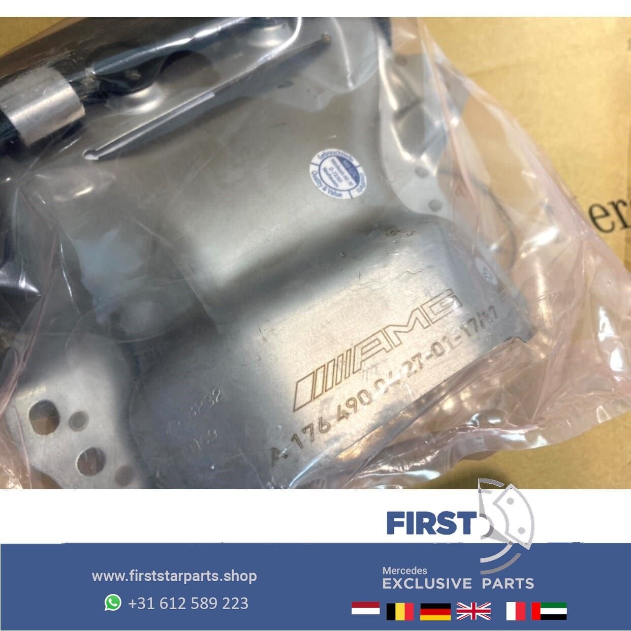 W176 A45 W117 CLA45 W156 GLA45 AMG UITLAAT SIERSTUKKEN SET Z, Utilisé, -, -, Enlèvement ou Envoi