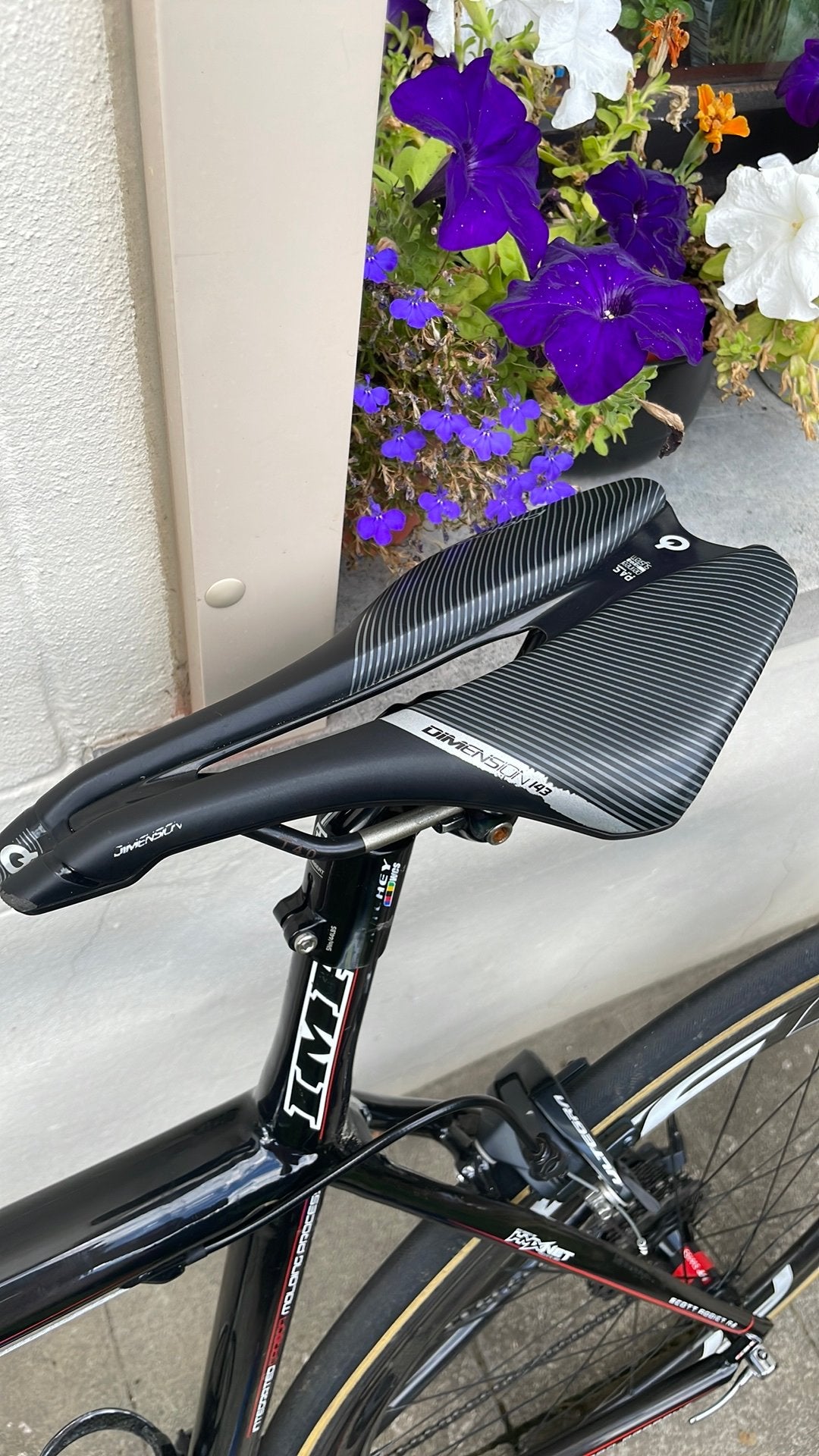 Prologo dimension 143 seat, Fietsen en Brommers, Ophalen, Gebruikt, Gravelbike