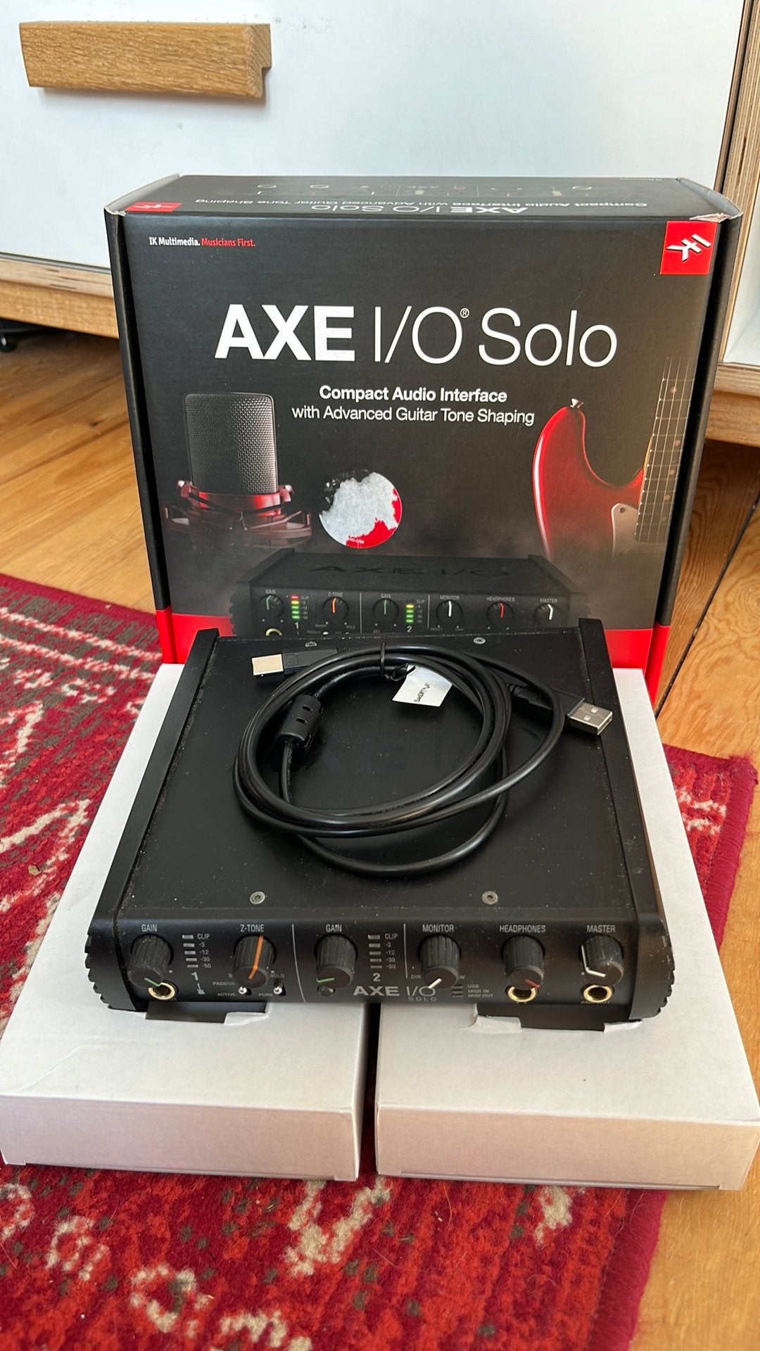 Axe I/O Solo, Muziek en Instrumenten, Midi-apparatuur, Ophalen, Gebruikt