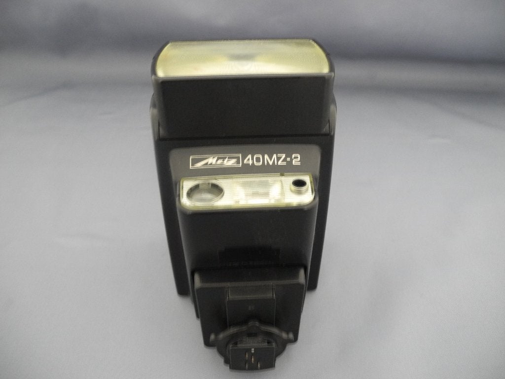 Fash Metz 40MZ2 plus SCA3401, TV, Hi-fi & Vidéo, Nikon, Flash externe, Comme neuf, Metz