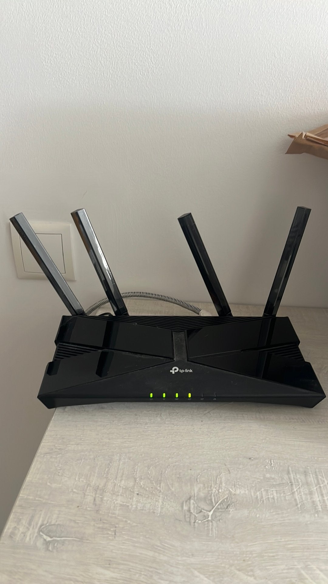 Routeur wifi, Informatique & Logiciels, Routeurs & Modems, Enlèvement, Comme neuf, Routeur