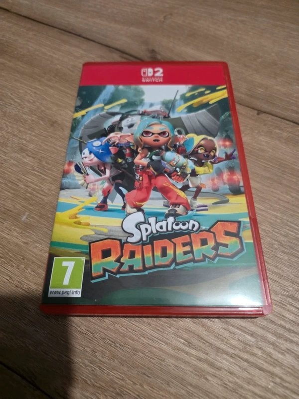 Splatoon Raiders Switch 2, Games en Spelcomputers, Ophalen of Verzenden, Zo goed als nieuw
