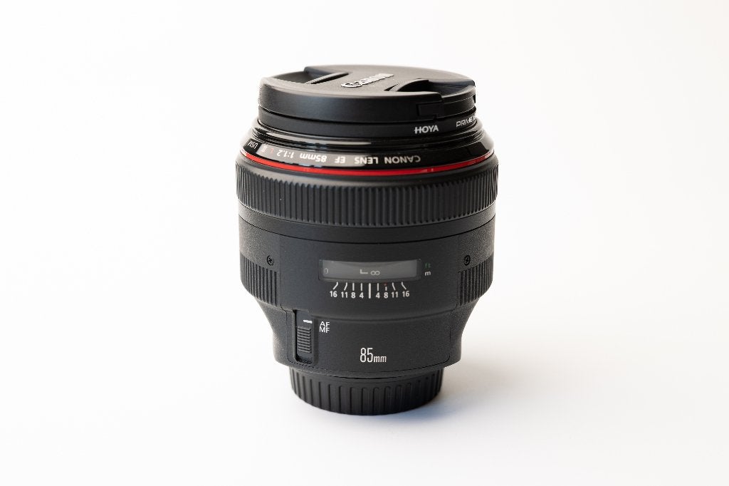 Canon EF 85mm f/1.2L II USM, Audio, Tv en Foto, Foto | Lenzen en Objectieven, Zo goed als nieuw, Telelens, Canon, Canon EF, Autofocus