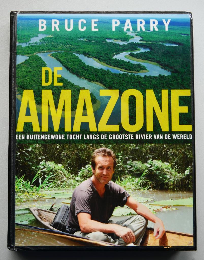 De Amazone Een Buitengewone Tocht Langs De Grootste Rivier, Livres, Récits de voyage, Enlèvement ou Envoi, Neuf
