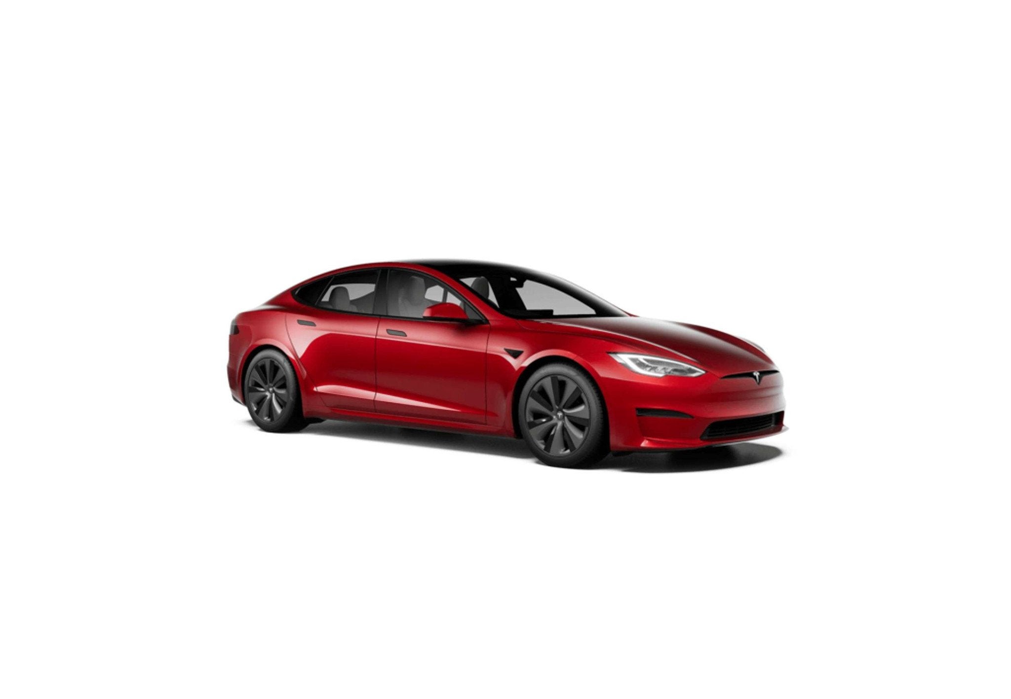 Tesla Model S LONG RANGE - FSD - 21" ARACHNID WHEELS - PREMI, Autos, Rouge, Achat, Entreprise, Model S