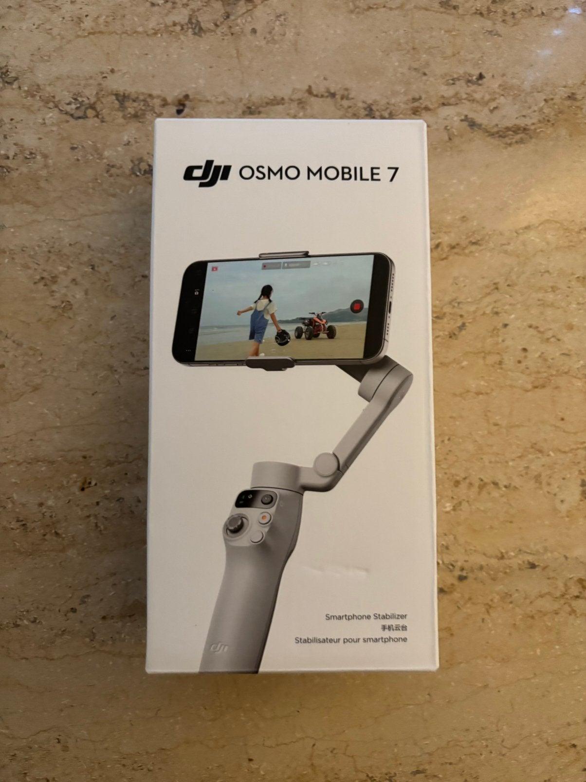 DJI OSMO MOBILE 7 smartphone stabilizer- nieuw in doos, Telecommunicatie, Mobiele telefoons | Toebehoren en Onderdelen, Nieuw