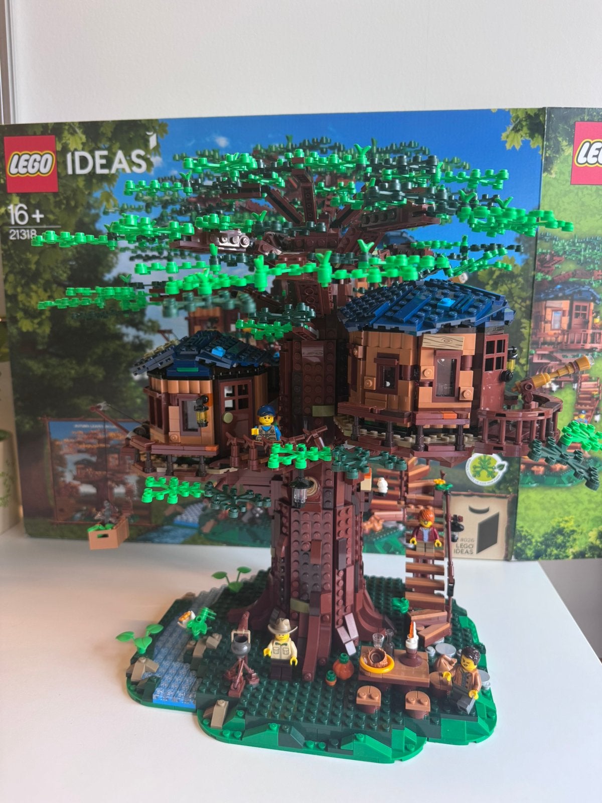 Lego ideas 21318 Tree house, Pièces supplémentaires incluses, Enlèvement ou Envoi, Lego, Ensemble complet