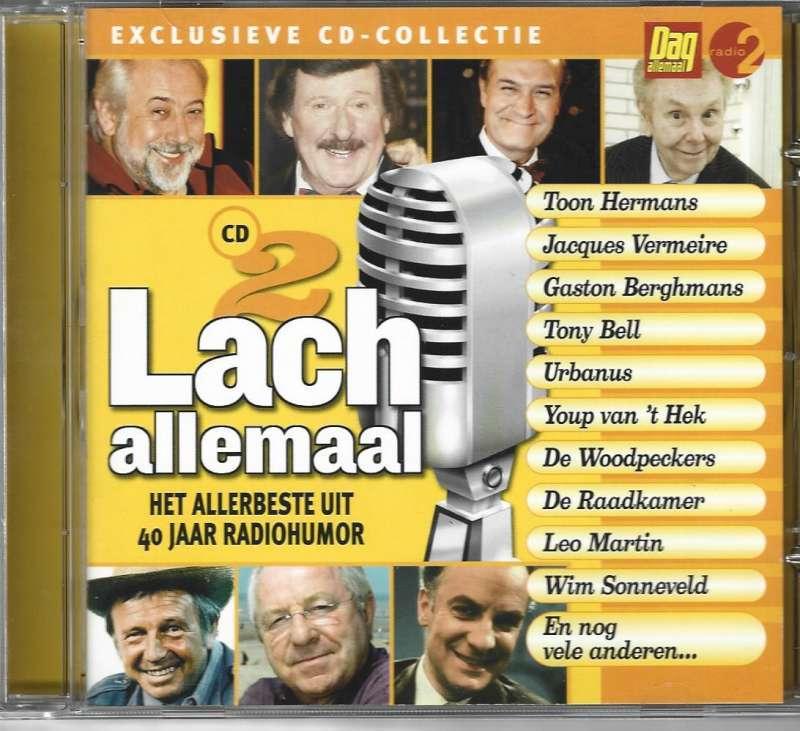CD Lach Allemaal Het Allerbeste Uit 40 Jaar Radiohumor CD 2, Cd's en Dvd's, Cd's | Humor en Cabaret, Zo goed als nieuw, Ophalen of Verzenden