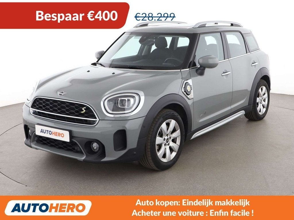 MINI Cooper SE Countryman Cooper SE ALL4 Essential Trim, Auto's, Automaat, Stof, Gebruikt, Countryman