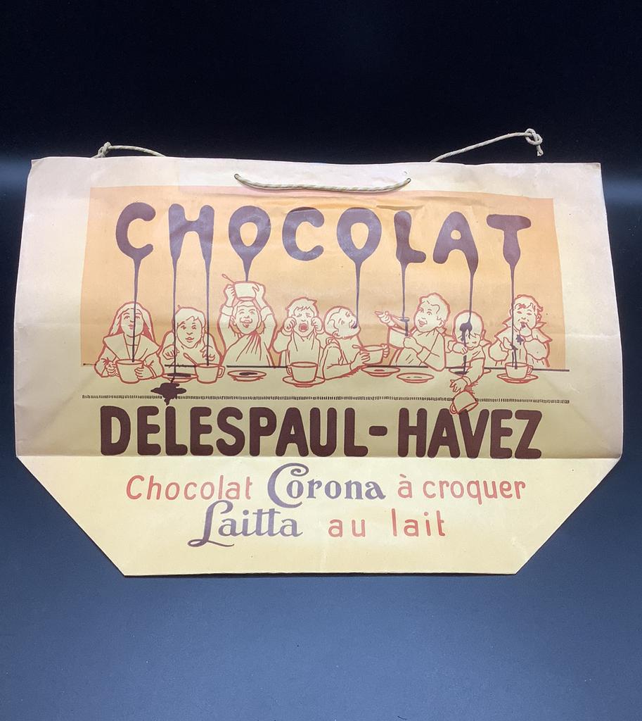 Delespaul-Havez chocolade reclame, Verzamelen, Ophalen of Verzenden