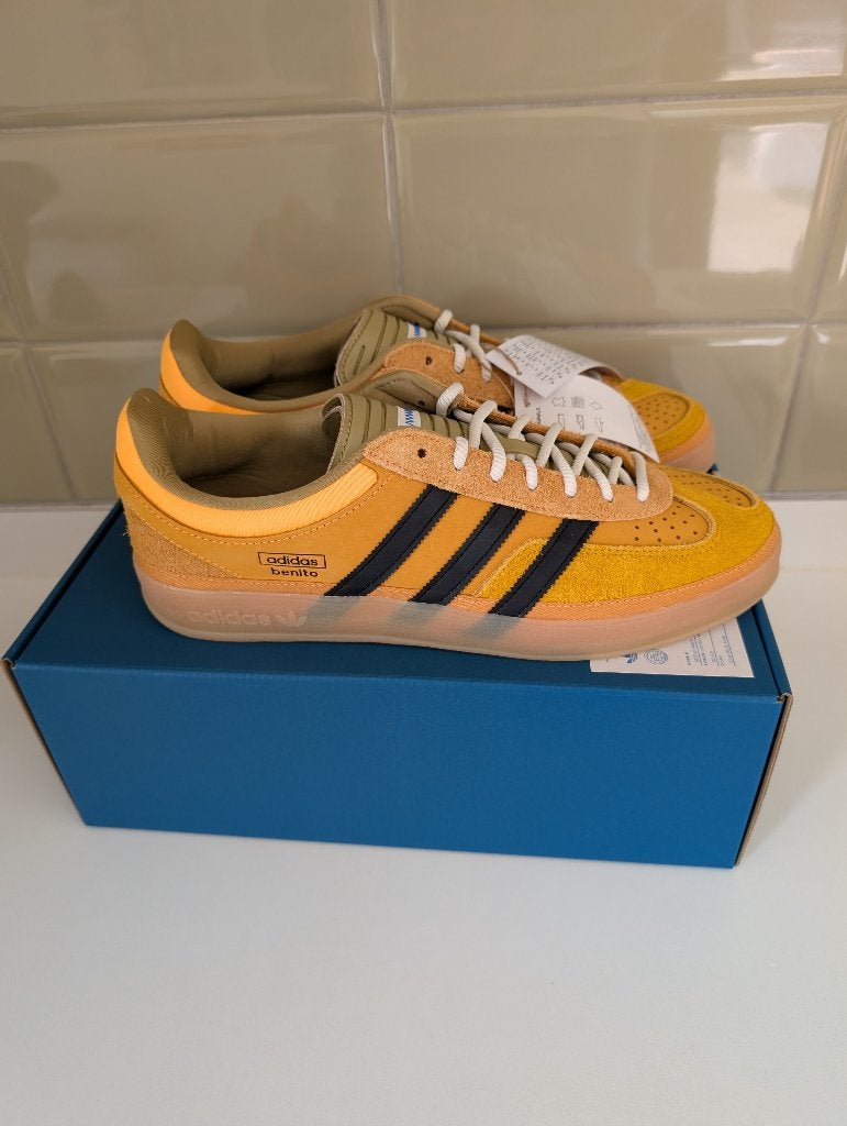 Bad Bunny Adidas Gazelle Indoor maat 46, Kleding | Heren, Overige kleuren, Nieuw, Ophalen of Verzenden, Adidas