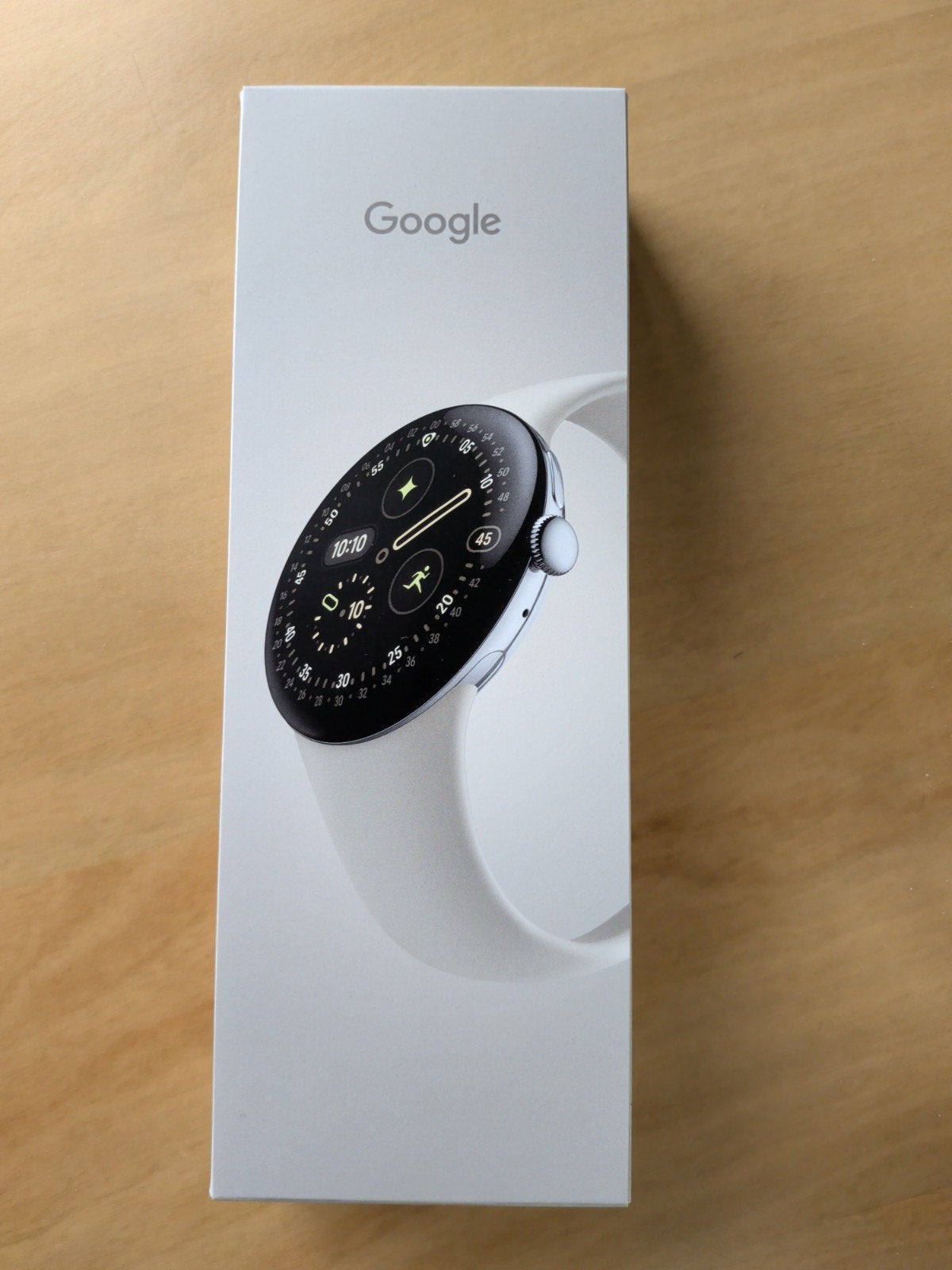 Nieuwe Google Pixel Watch 4 45 mm Wi-Fi – ongeopend, Enlèvement, Neuf, Android, Google