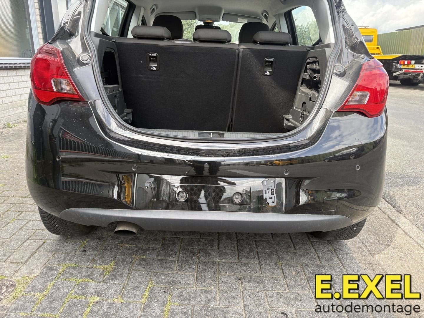 Achterbumper Opel Corsa E vanaf 2014 Z22Y, Auto-onderdelen, Gebruikt, -, Opel, Ophalen of Verzenden