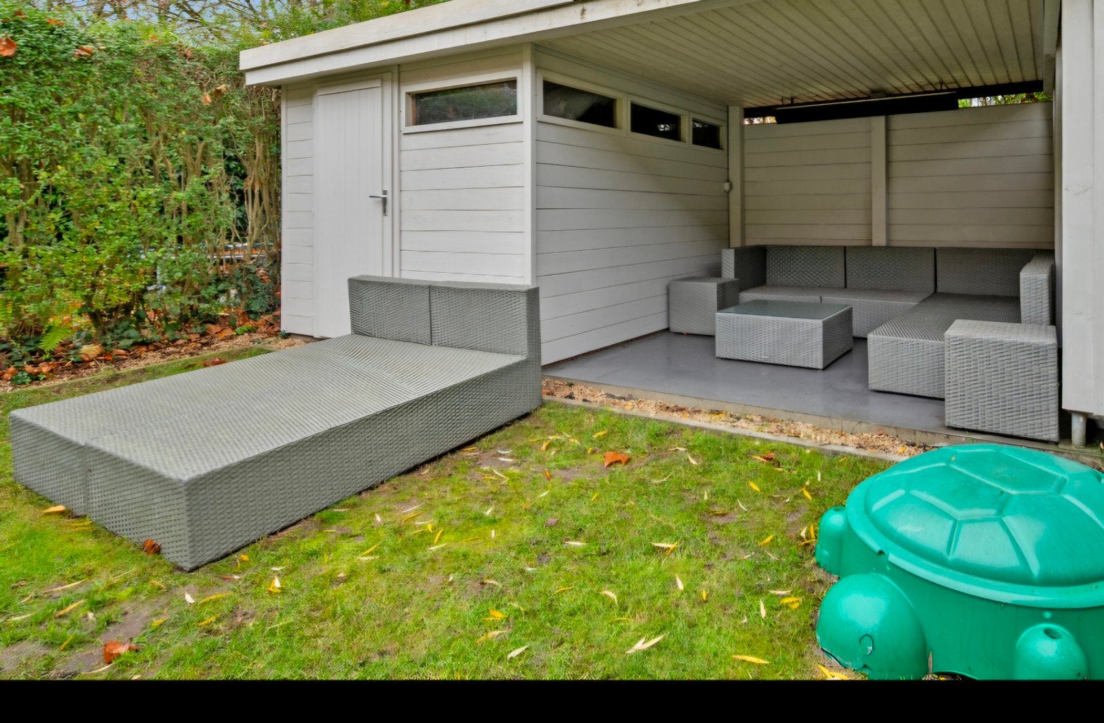 Lounge set en 2 ligbedden, Ophalen, Gebruikt, Overige materialen, Loungeset