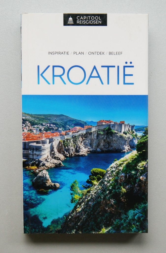 Capitool Reisgids Kroatië, Livres, Enlèvement ou Envoi, Neuf, Capitool