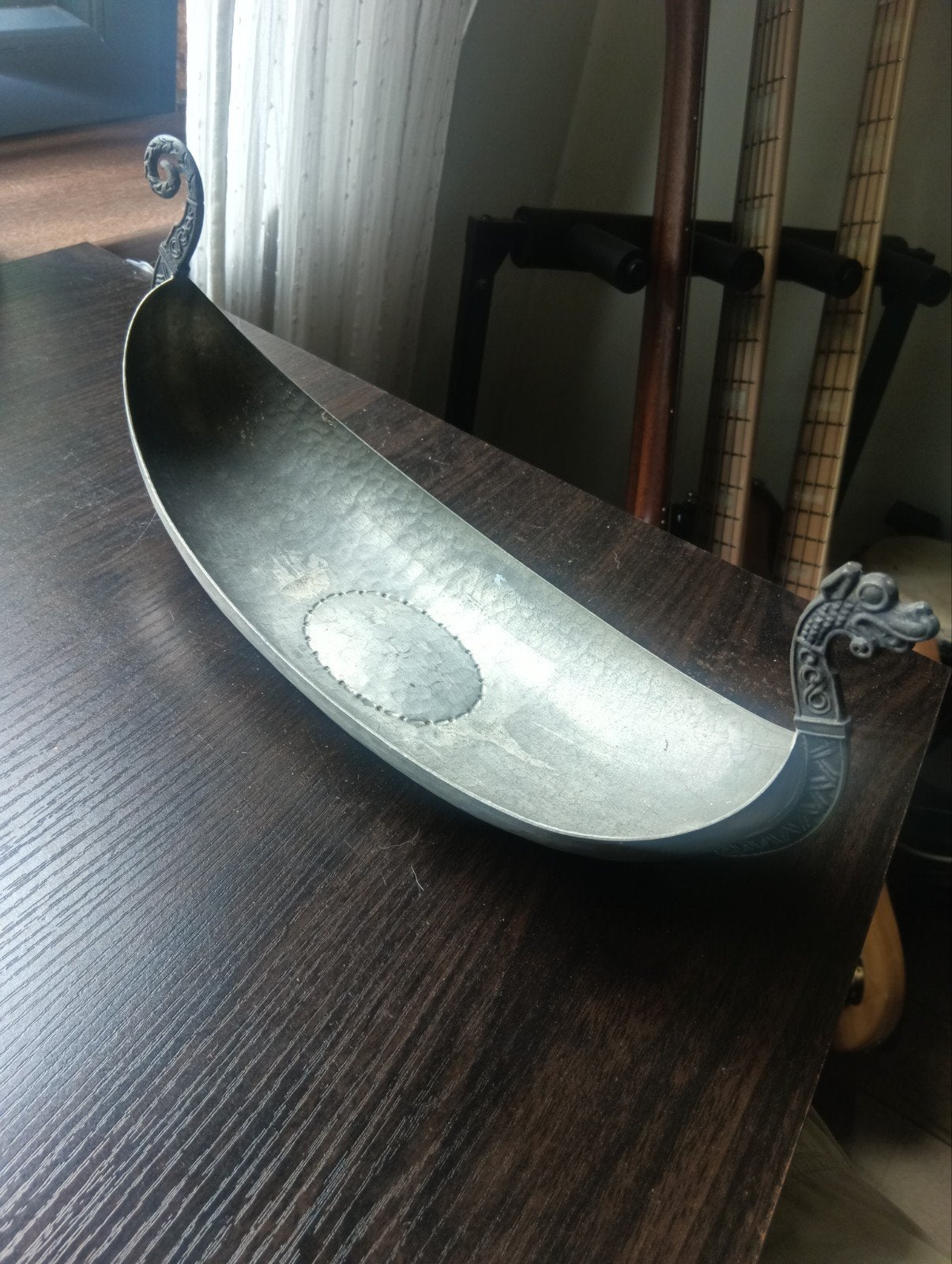 Meum handgemaakte viking boot, Ophalen of Verzenden