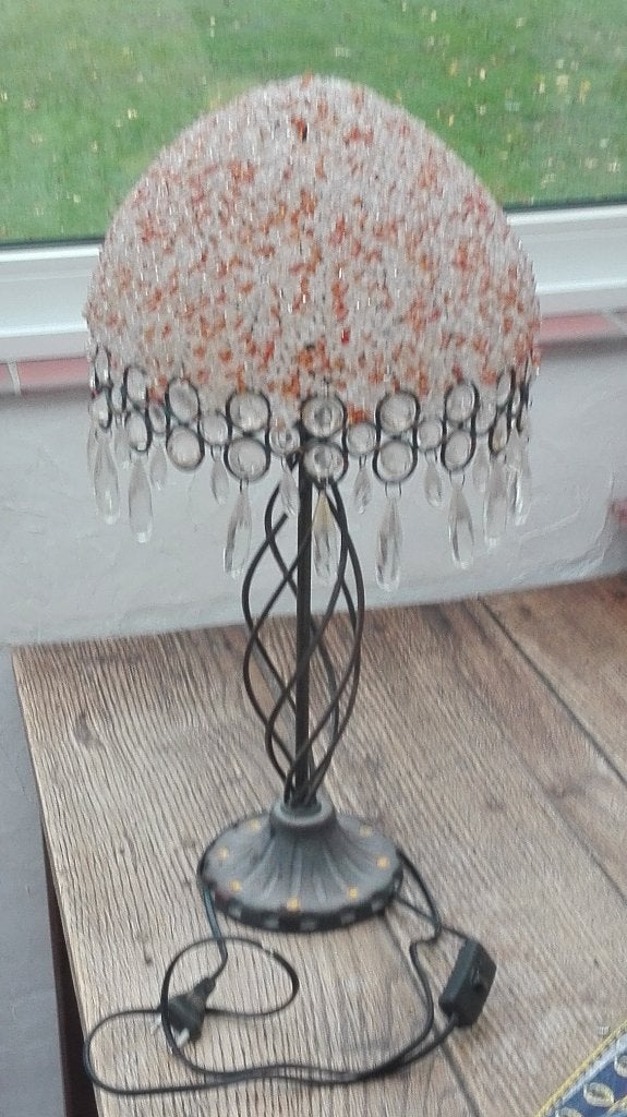 Groot vintage verlichtingsarmatuur in „paddenstoelstijl” 57c, Ophalen