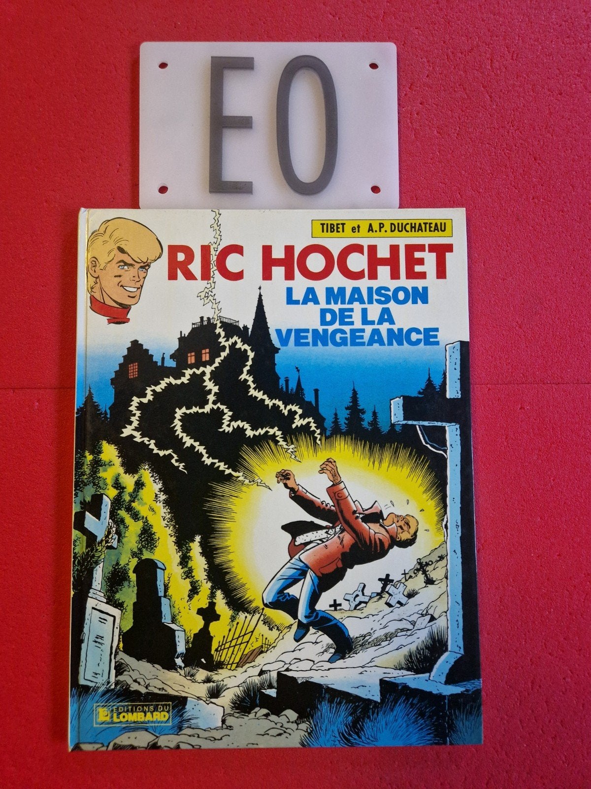 bd ric hochet 41,EO, Enlèvement ou Envoi