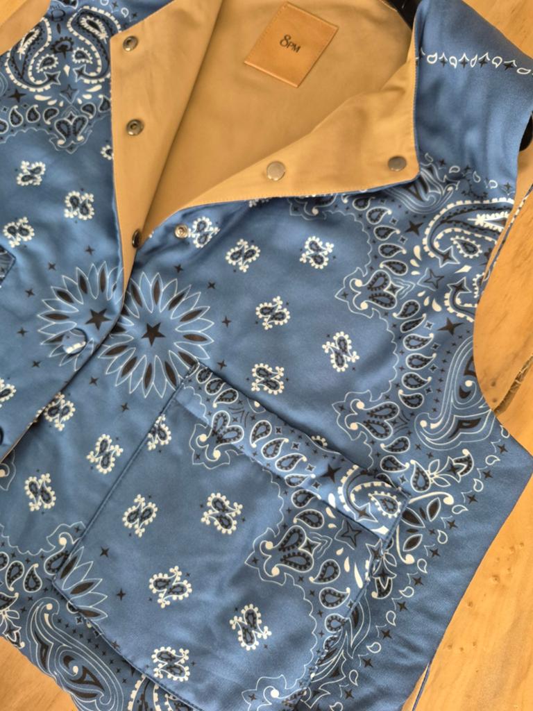 Nieuw reversible jasje 8PM, Kleding | Dames, Jasjes, Kostuums en Pakken, Ophalen of Verzenden, Beige, Jasje