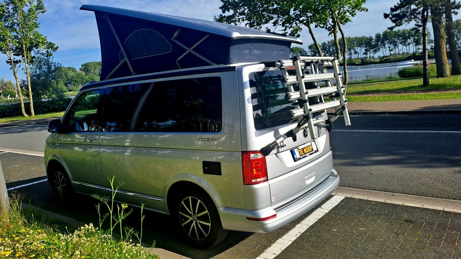 Vw T6 California Ocean 4Motion DSG automatique gris métallis, Autos, Argent ou Gris, Achat, 146 kW, Diesel