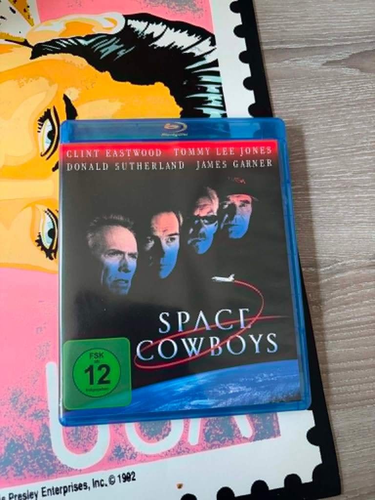 Space cowboys met Clint Eastwood, import Duitsland, 2 euro., CD & DVD, Enlèvement ou Envoi, Anglais, Drame, Film