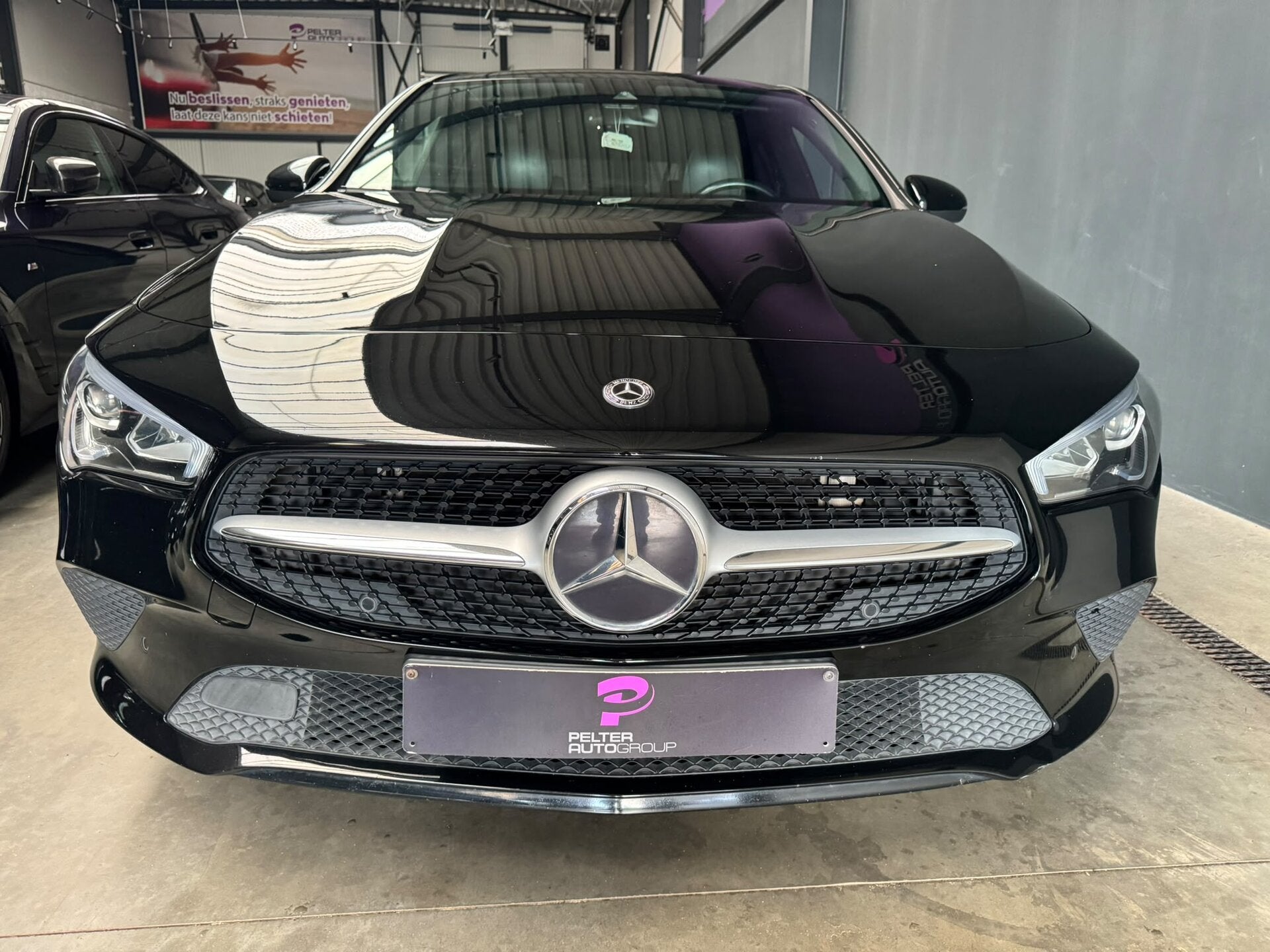 Mercedes-Benz CLA 180 d Shooting Break Automaat GPS Camera, Autos, 0 kg, CLA, Achat, Euro 6