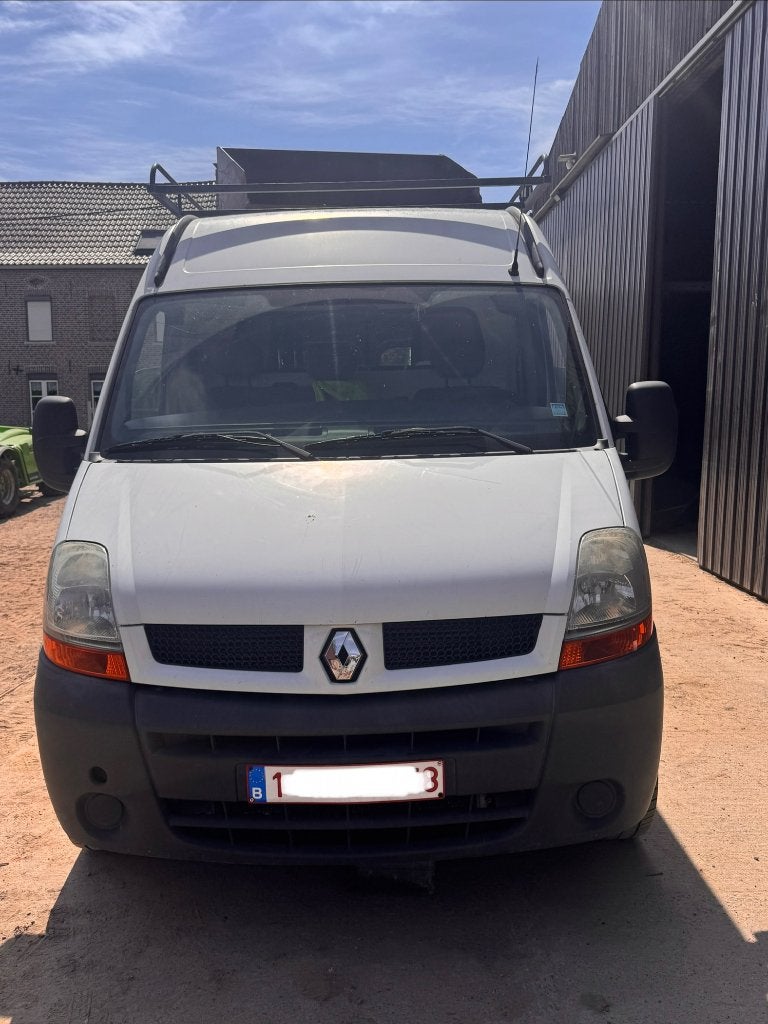 Renault Master (galerie + attache remorque), Autos, Achat, 3 places, Boîte manuelle, Autre carrosserie