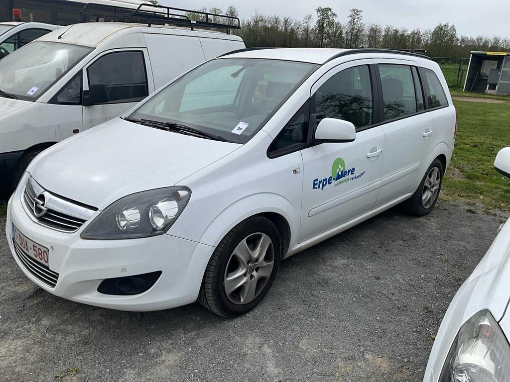 Opel MPV Safira Eco flex 2012 Voiture particulière, Autos, Opel, Achat, Entreprise, Boîte manuelle, Autre carrosserie