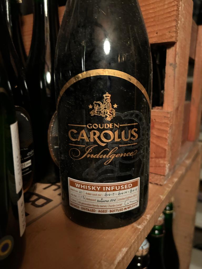 Gouden Carolus Whiskey Infused (Batch 1), Enlèvement ou Envoi, Neuf, Bouteille(s), Autres marques