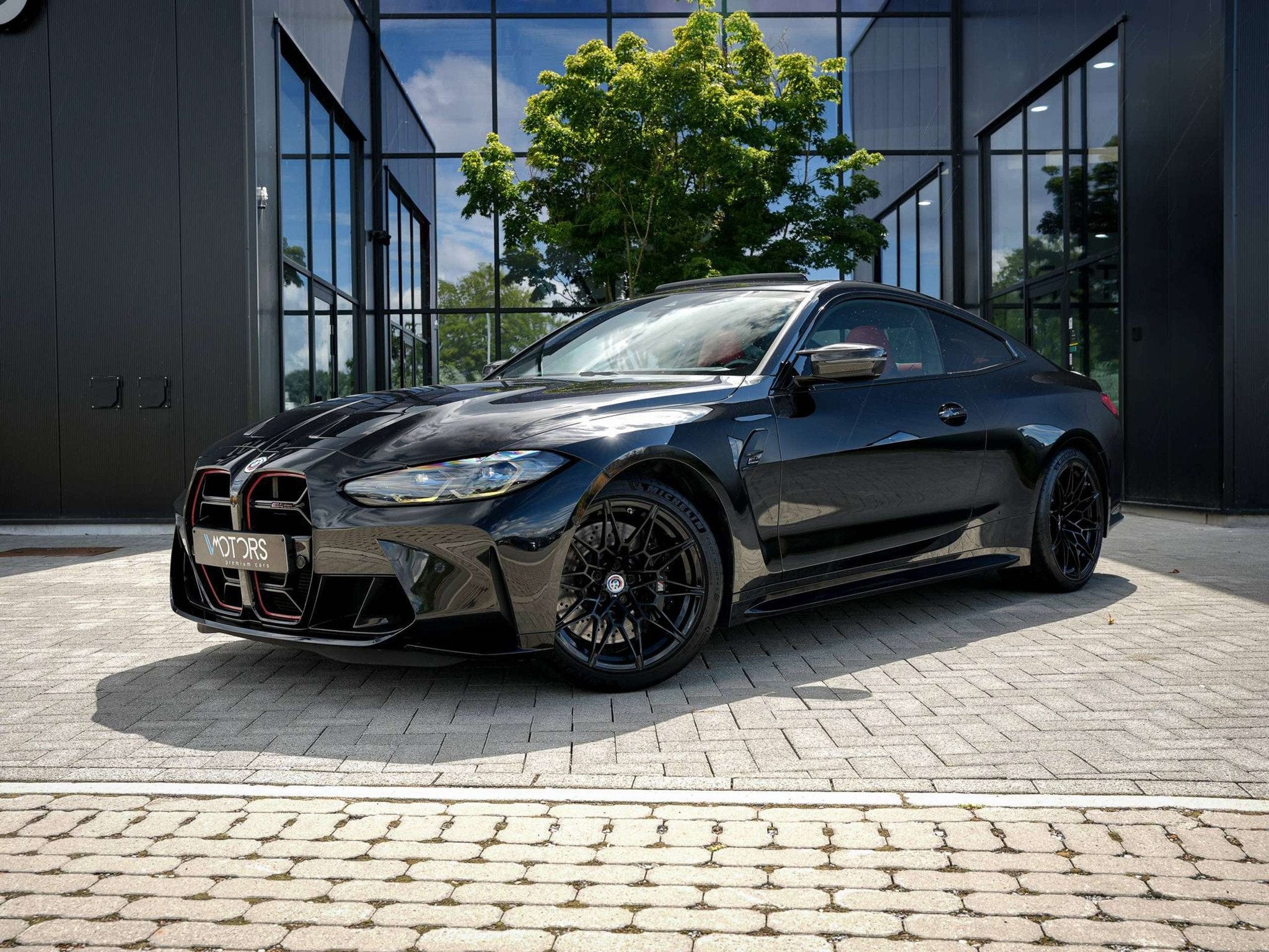 BMW M4 Competition Coupé xDrive - M Carbon - M Drive Pro -, Auto's, BMW, Automaat, 4 zetels, Euro 6, 2993 cc