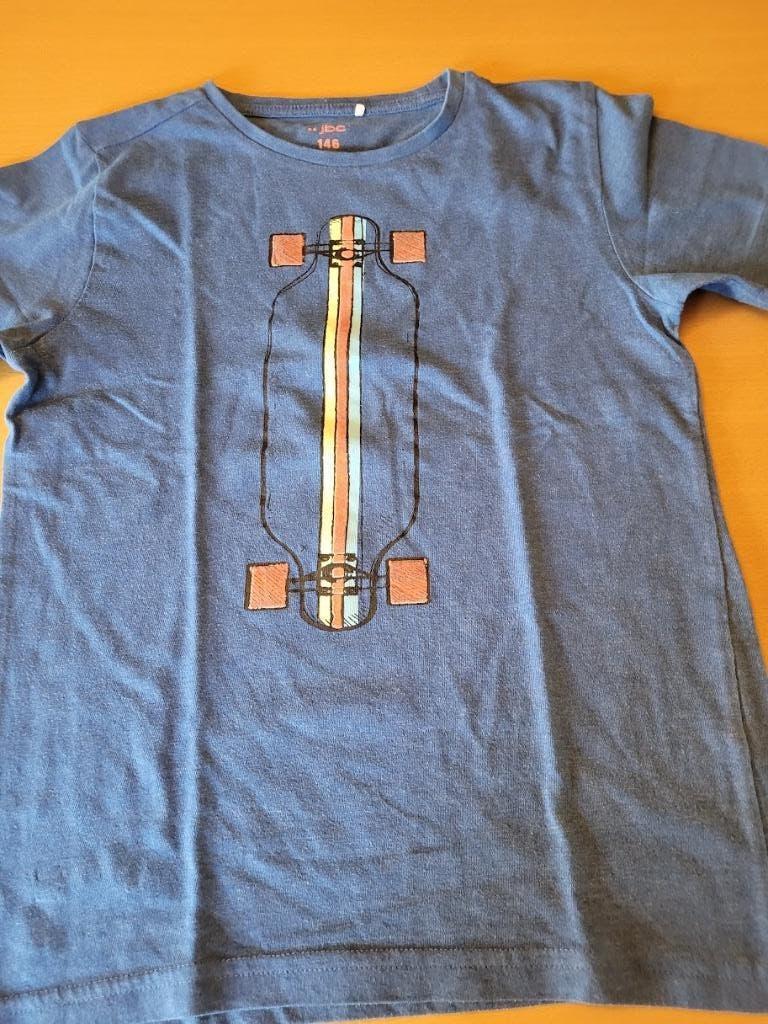 4 tee-shirts 146/158, Enfants & Bébés, Garçon, Enlèvement ou Envoi, Chemise ou À manches longues, Petrol Industries
