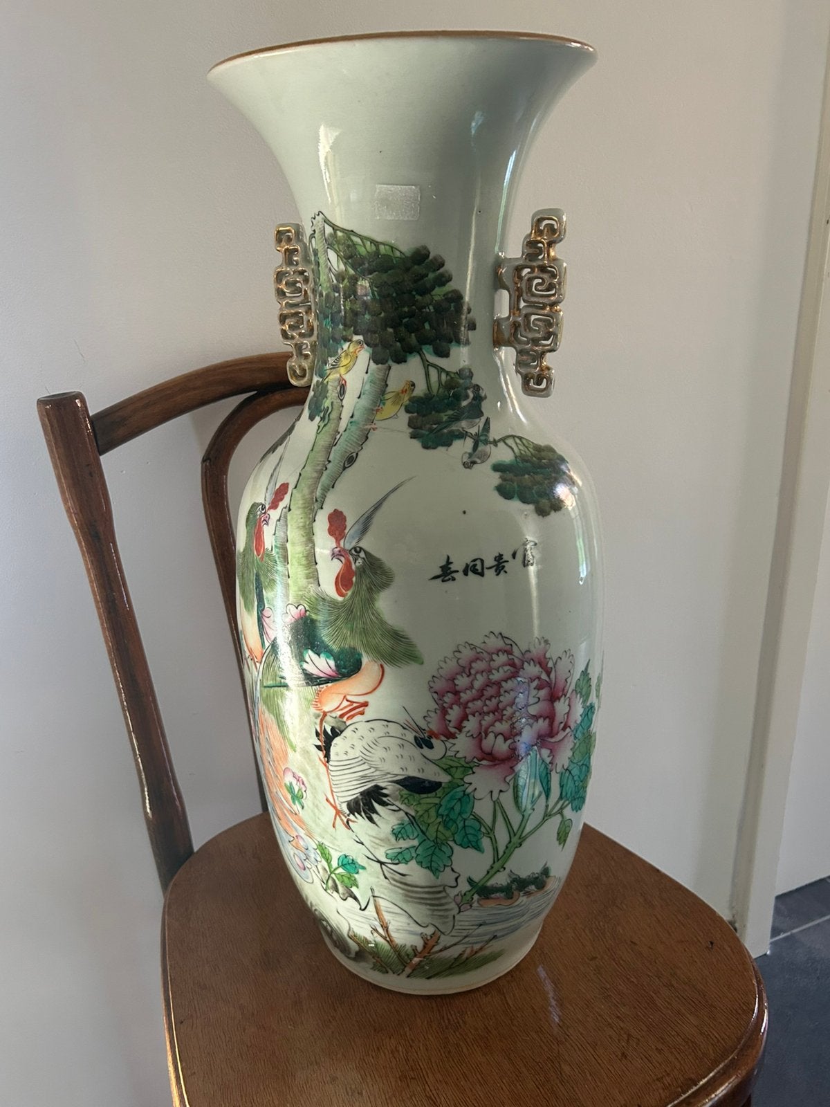 Vase chinois, Antiquités & Art, Enlèvement