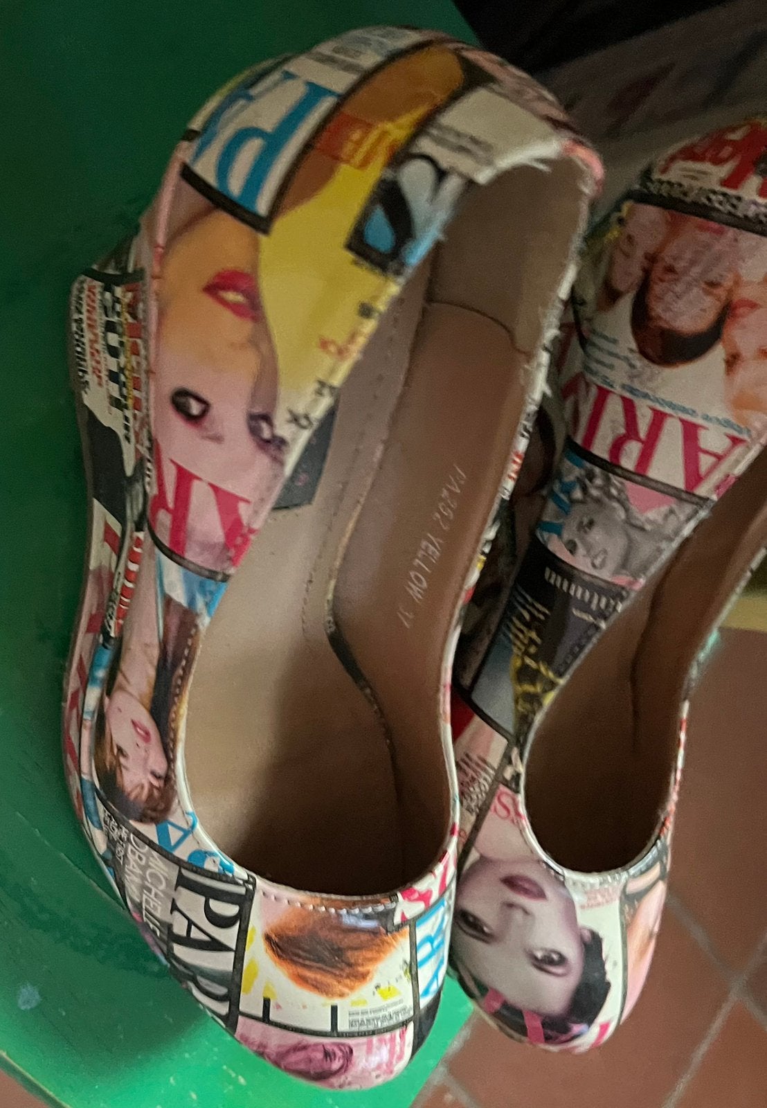 Sleehakken sixties m 37, Ophalen, Overige kleuren, Overige typen, Zo goed als nieuw