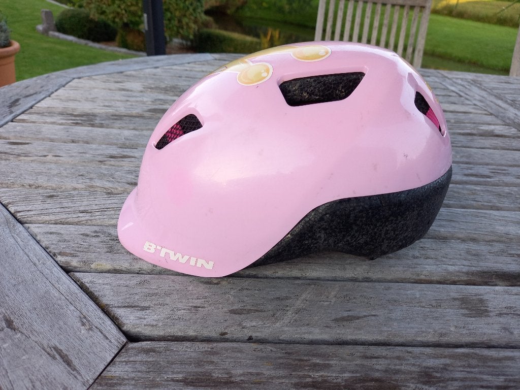 Casque velo fille 48-52 cm, Ophalen, Gebruikt, Meisje