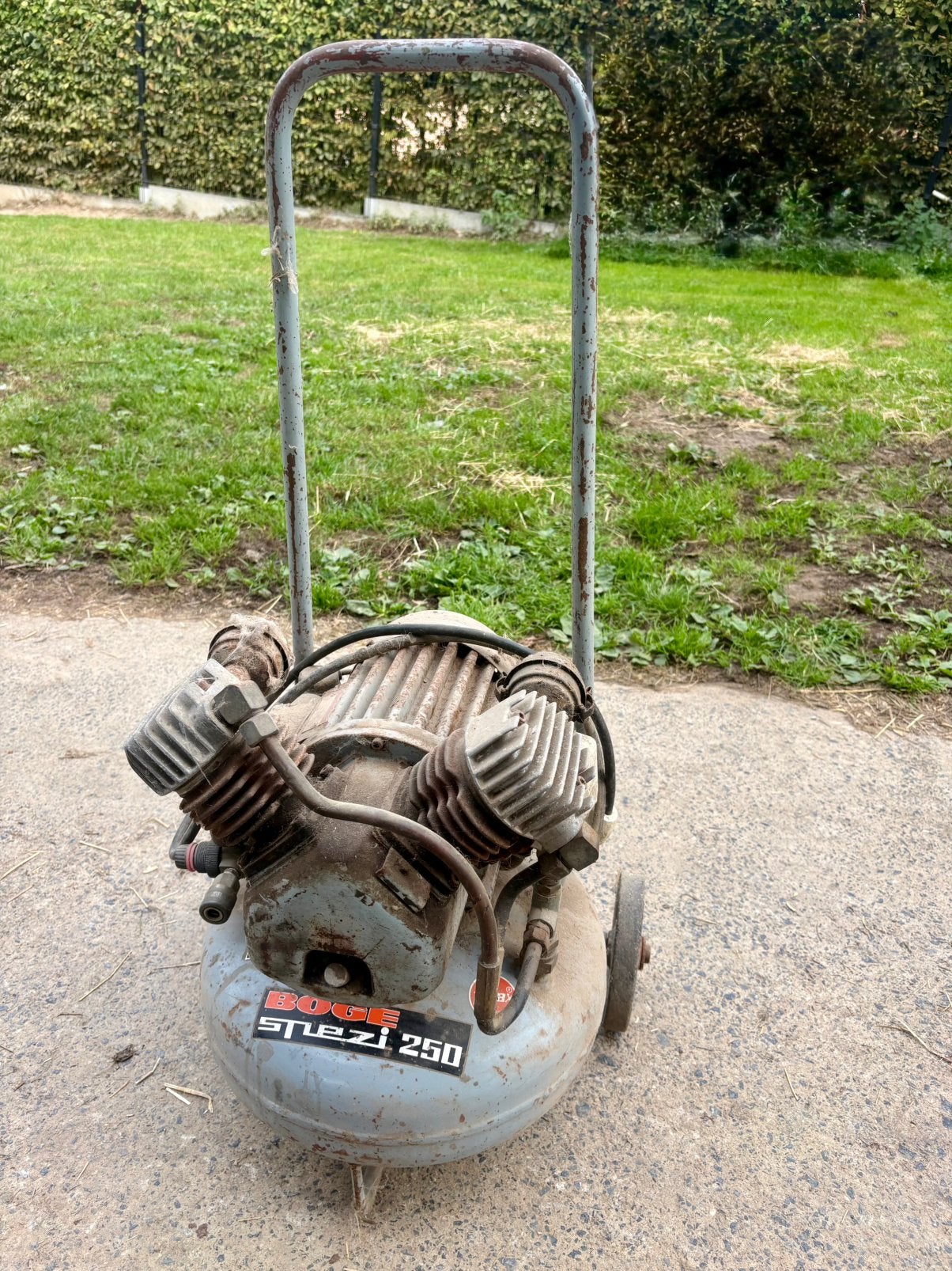 Compressor/ retro, Doe-het-zelf en Bouw, Ophalen