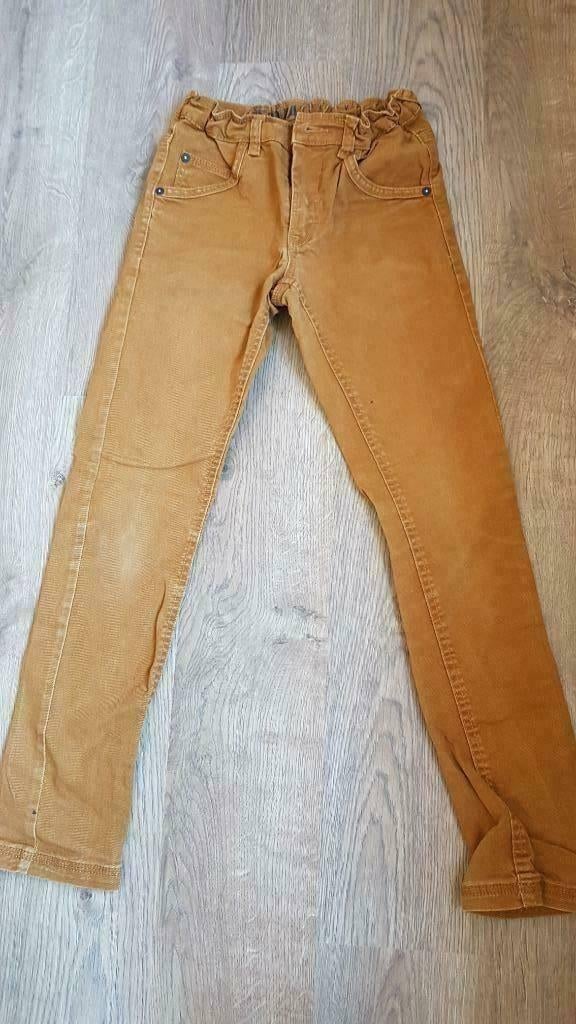 bruine cognac jeans broek JBC maat 140, Pantalon, Garçon, Enlèvement ou Envoi, Utilisé