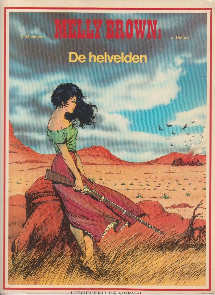 Twee strips - Melly Brown - volledige reeks., Livres, Enlèvement ou Envoi