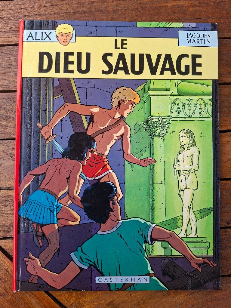 ALIX N9  LE DIEU SAUVAGE EO 1970 TBE, Enlèvement ou Envoi, Une BD, Jacques Martin, Utilisé