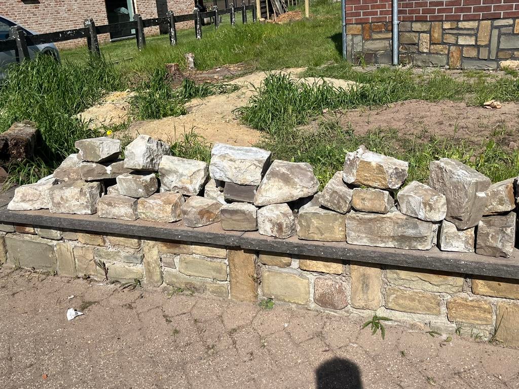Sier stenen, Tuin en Terras, Ophalen