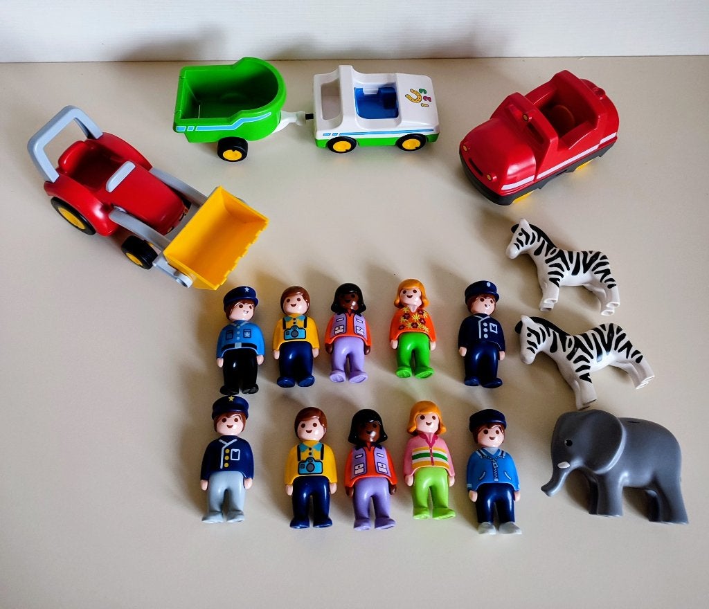 Duplo 1 2 3, grote set!, Kinderen en Baby's, Gebruikt, Overige thema's, Overige typen, Ophalen of Verzenden